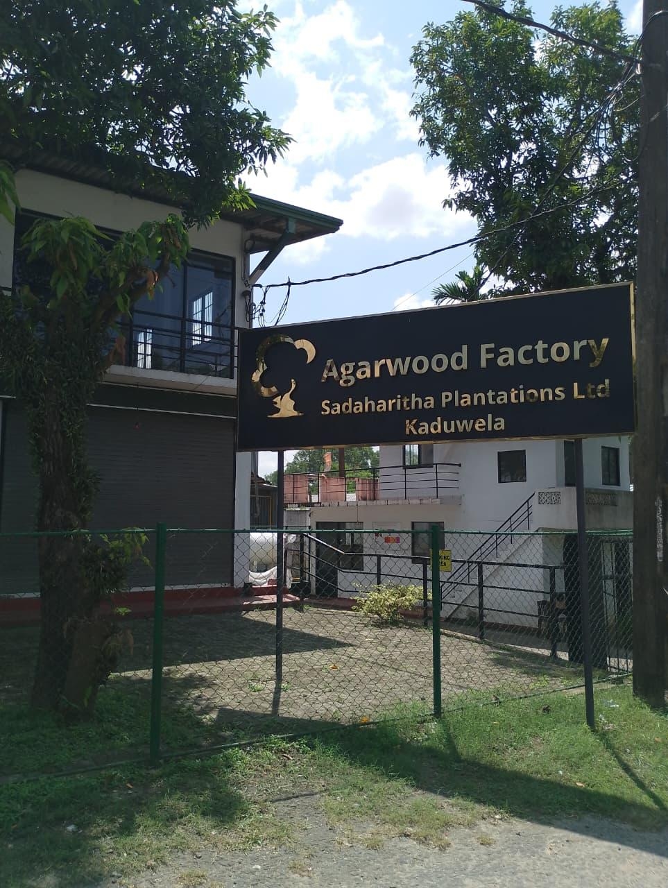Agarwood manufacturing facility