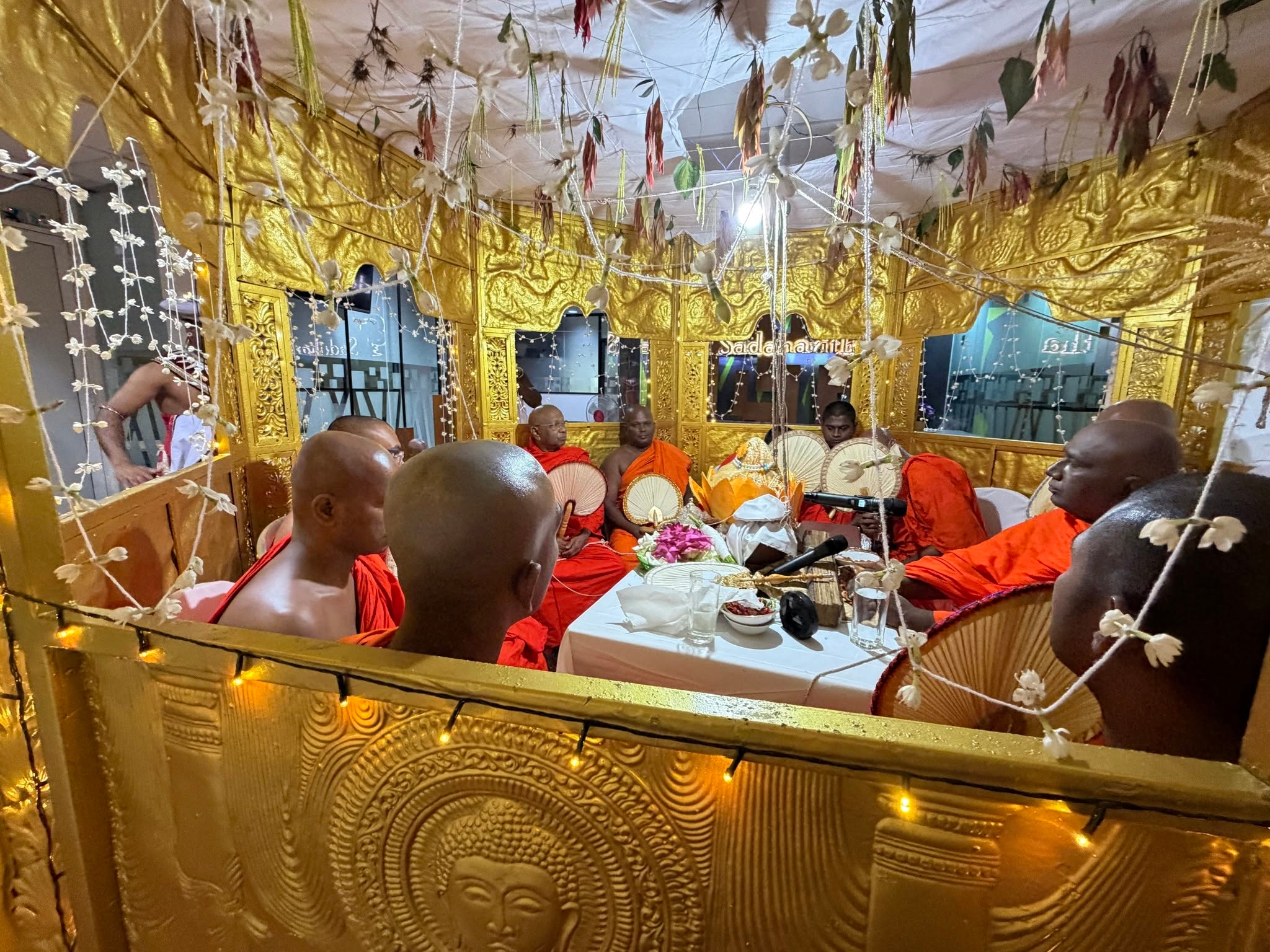 Pirith ceremony