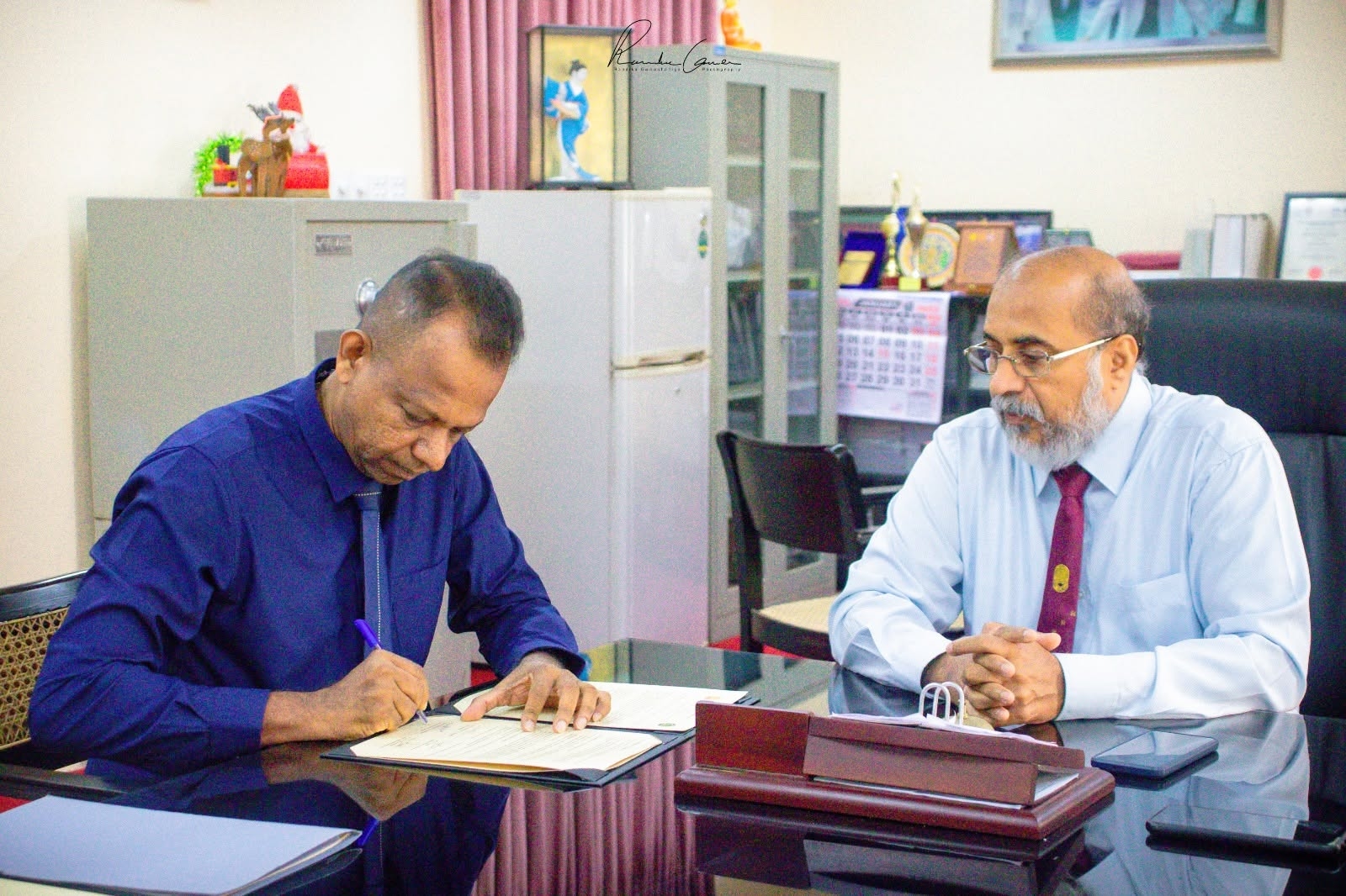 University MOU signing
