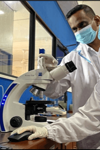Laboratory-supported growth