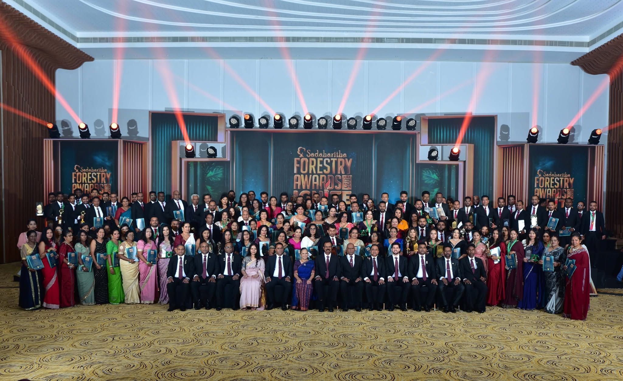 Award Ceremony — Sadaharitha news photo
