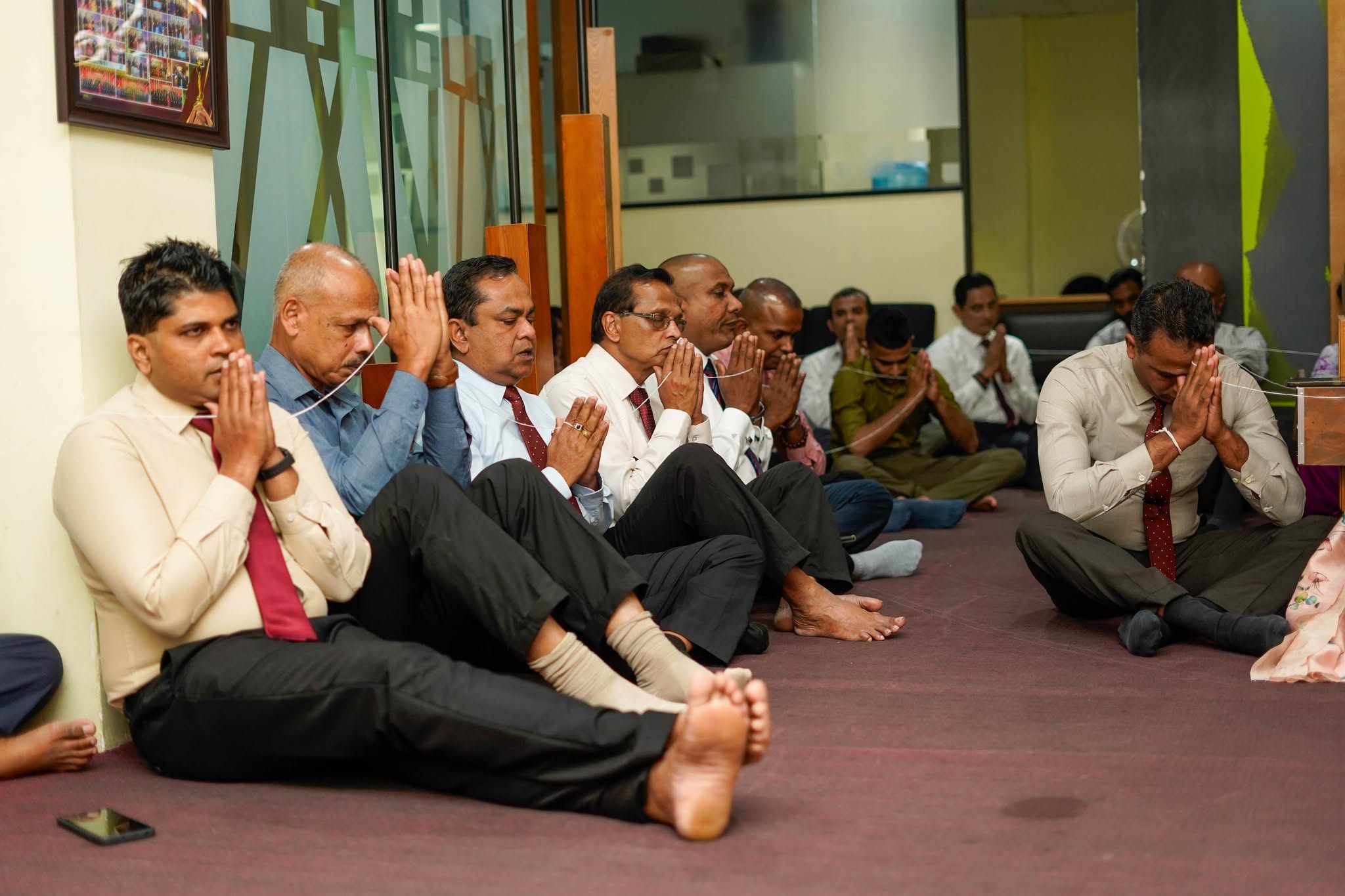 1st Working Day — Sadaharitha news photo