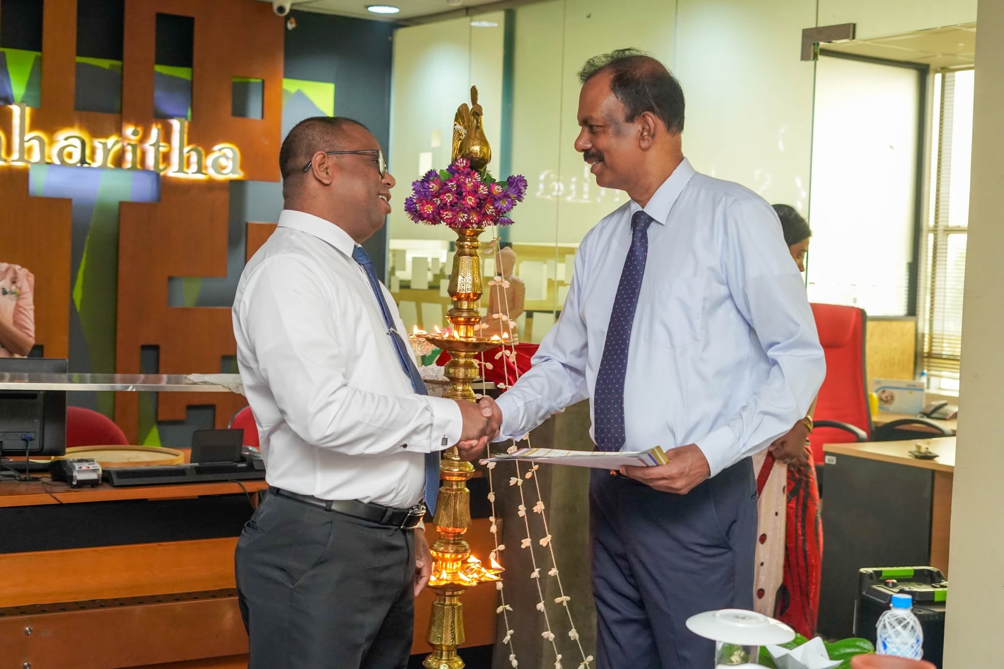 1st Working Day — Sadaharitha news photo