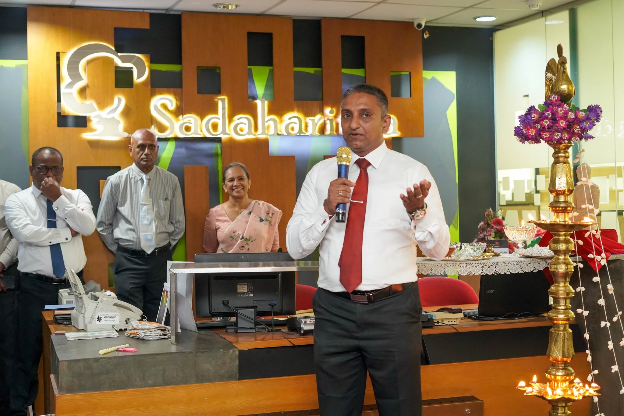 1st Working Day — Sadaharitha news photo