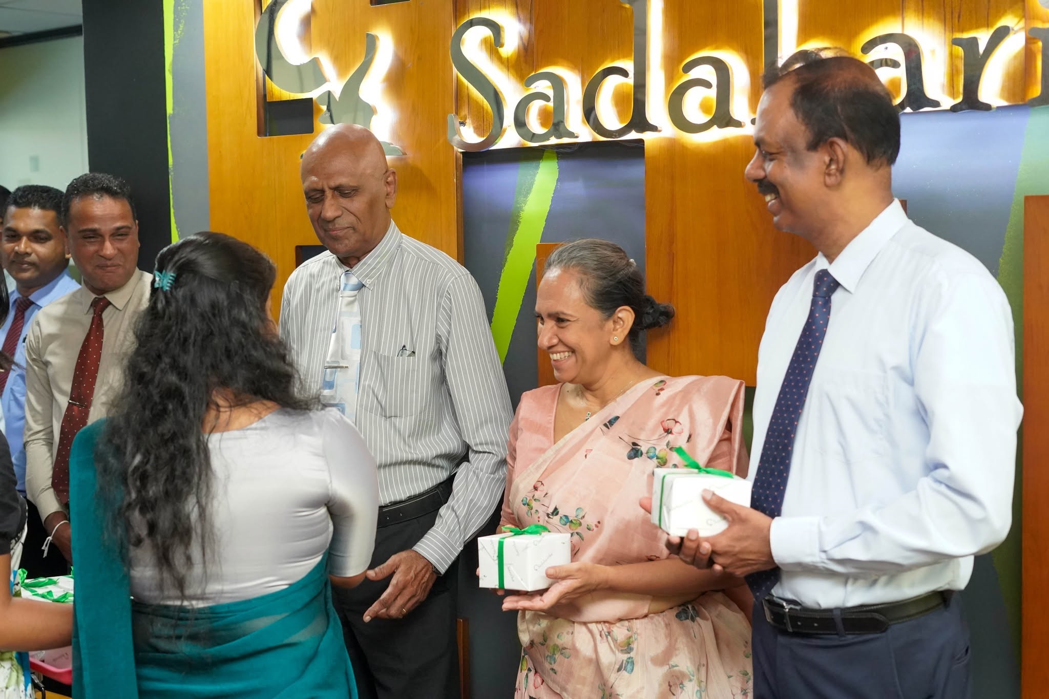 1st Working Day — Sadaharitha news photo