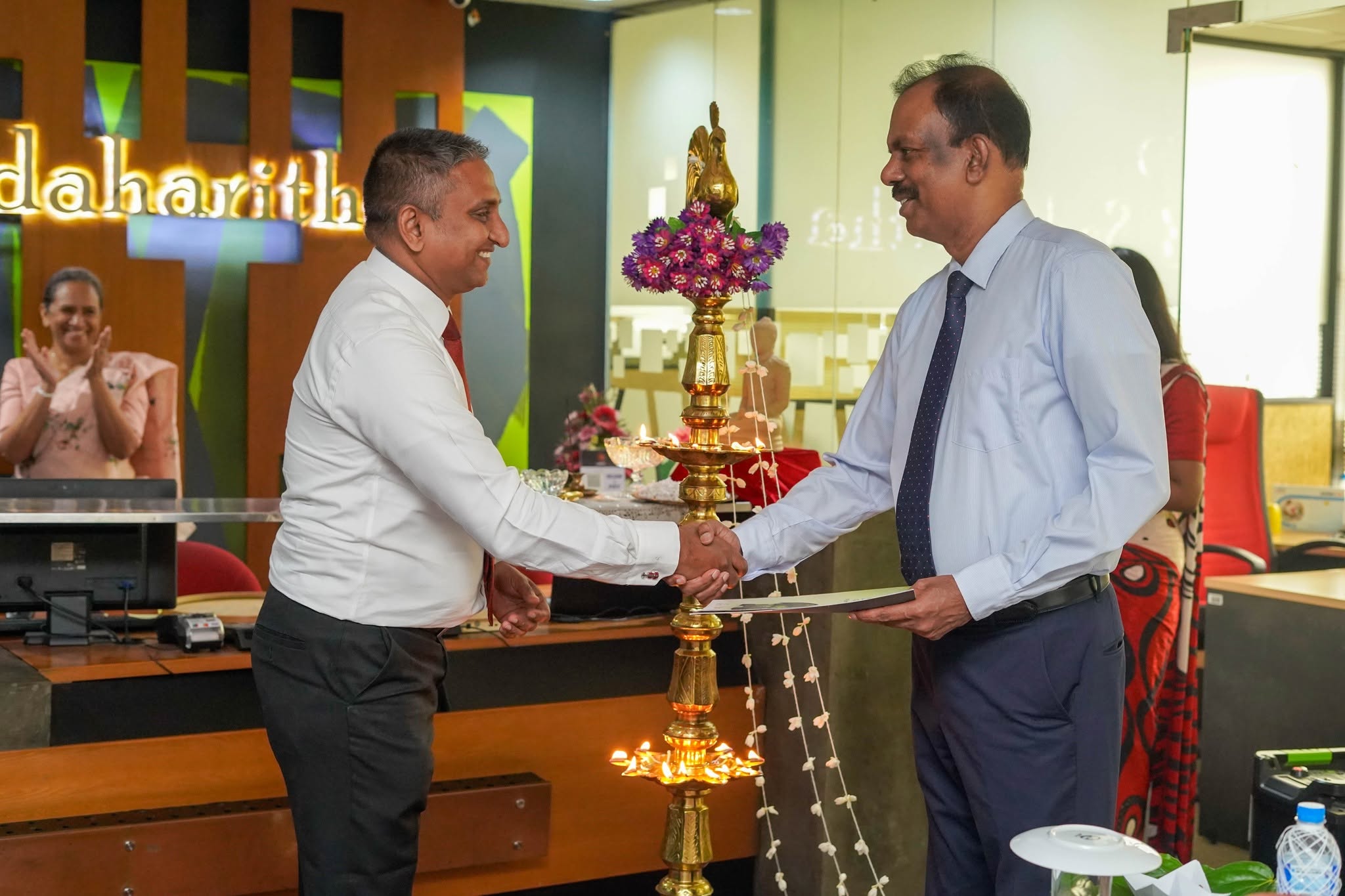 1st Working Day — Sadaharitha news photo