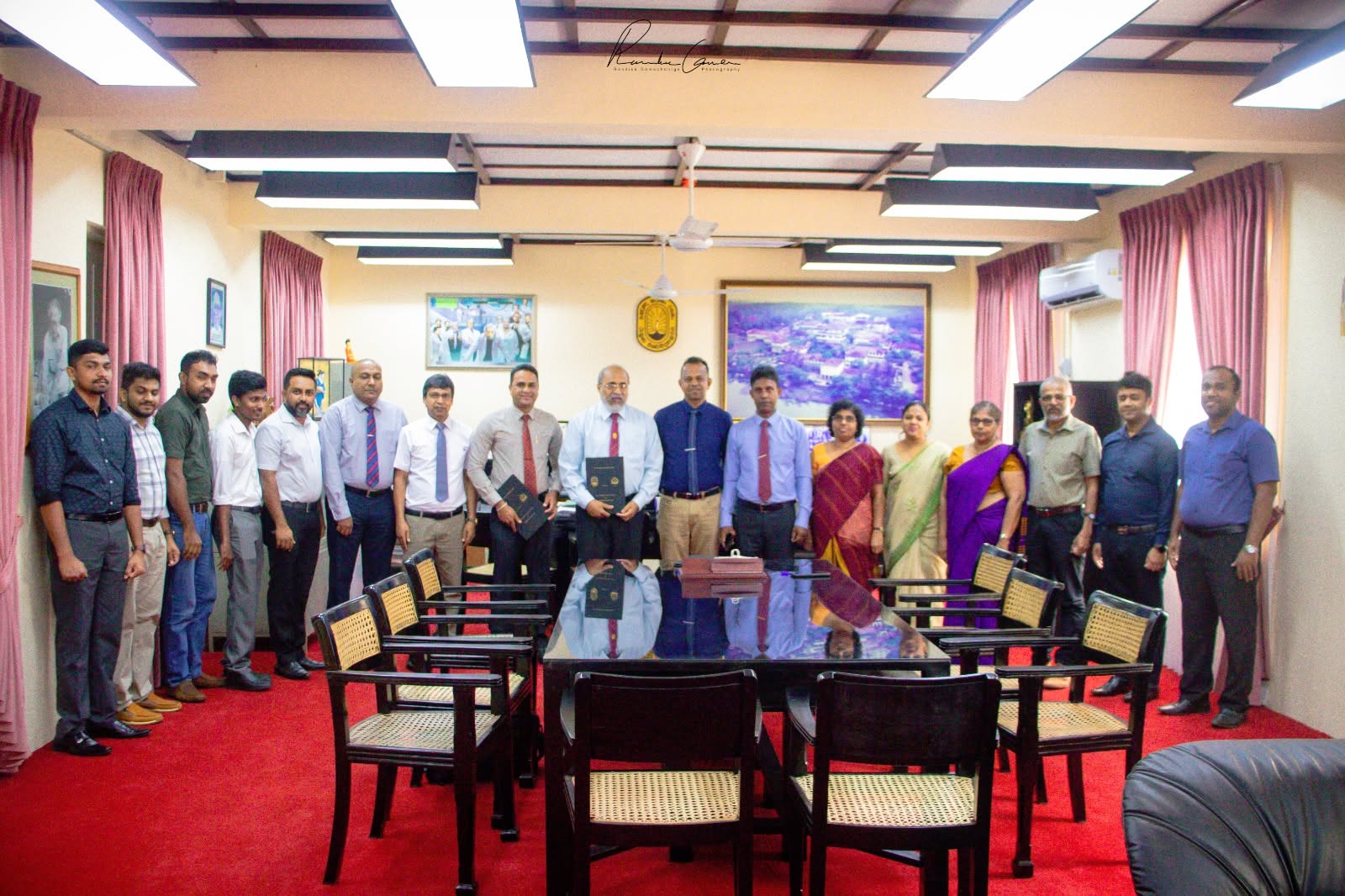 University MOU — Sadaharitha news photo