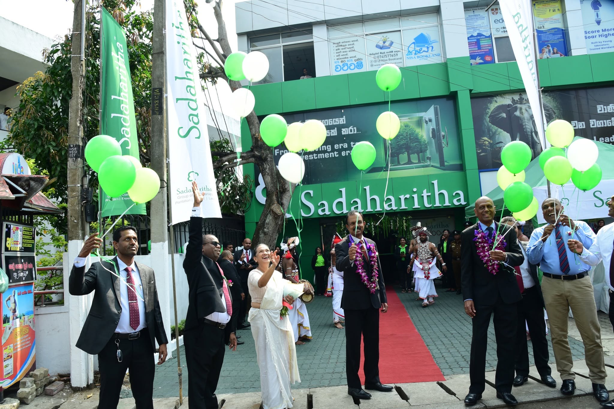 Wattala Branch Opening — Sadaharitha news photo