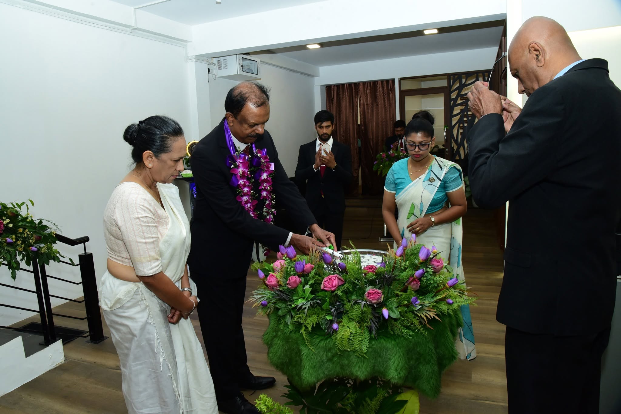Wattala Branch Opening — Sadaharitha news photo